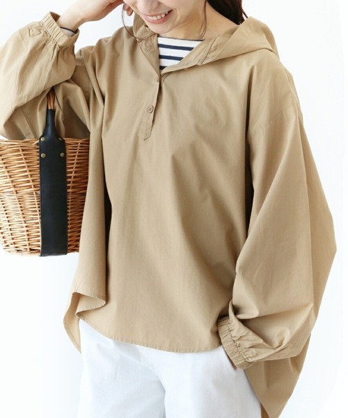 さっとかぶって楽ちんトップス（シャツ/ブラウス）｜sanpo kuschel