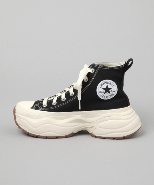 JEANASIS(ジーナシス)の「【CONVERSE】サージトレーナー HI/605745(スニーカー・レディース・ブラック・LARGE/MEDIUM)」の2枚目の写真
