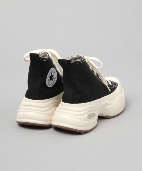 JEANASIS(ジーナシス)の「【CONVERSE】サージトレーナー HI/605745(スニーカー・レディース・ブラック・LARGE/MEDIUM)」の4枚目の写真