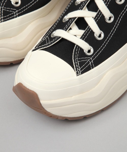 JEANASIS(ジーナシス)の「【CONVERSE】サージトレーナー HI/605745(スニーカー・レディース・ブラック・LARGE/MEDIUM)」の6枚目の写真