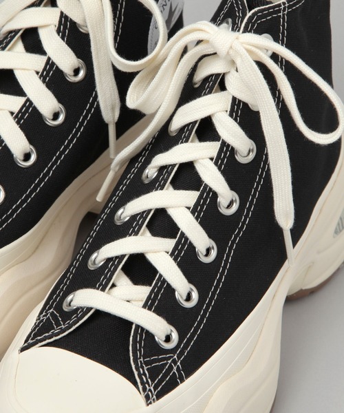 JEANASIS(ジーナシス)の「【CONVERSE】サージトレーナー HI/605745(スニーカー・レディース・ブラック・LARGE/MEDIUM)」の7枚目の写真