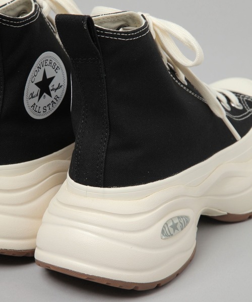 JEANASIS(ジーナシス)の「【CONVERSE】サージトレーナー HI/605745(スニーカー・レディース・ブラック・LARGE/MEDIUM)」の10枚目の写真