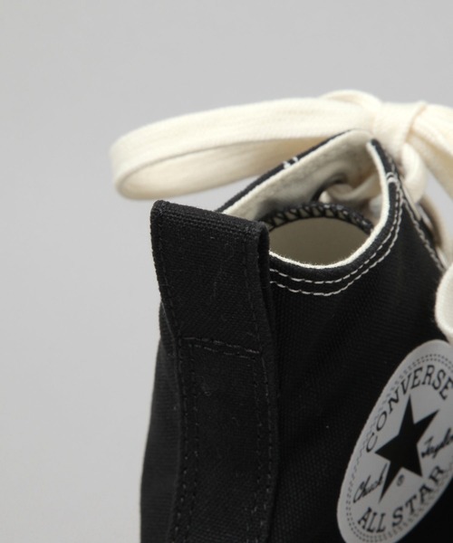 JEANASIS(ジーナシス)の「【CONVERSE】サージトレーナー HI/605745(スニーカー・レディース・ブラック・LARGE/MEDIUM)」の11枚目の写真