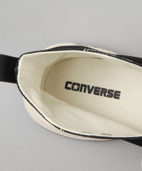 JEANASIS(ジーナシス)の「【CONVERSE】サージトレーナー HI/605745(スニーカー・レディース・ブラック・LARGE/MEDIUM)」の12枚目の写真