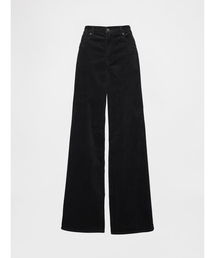 GAP(ギャップ)のミッドライズ コーデュロイ バギー ワイドパンツ(デニムパンツ)