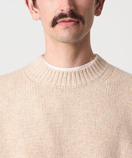 【新品未使用】＜Steven Alan＞ ラムズウール ハイクルーネック ニット BEAUTY&YOUTH UNITED ARROWS｜<Steven Alan> ハミルトンラムズウール