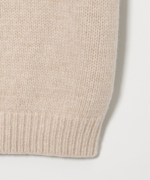 Steven Alan(スティーブンアラン)の「<Steven Alan> ハミルトンラムズウール ハイクルーネック ニット NARROW(ニット/セーター・メンズ・ベージュ/ライトグレー/ネイビー/ブラック/ダークグリーン/ダークブラウン・S/XL/L/M)」の14枚目の写真