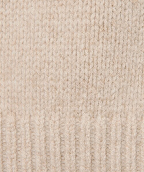 Steven Alan(スティーブンアラン)の「<Steven Alan> ハミルトンラムズウール ハイクルーネック ニット NARROW(ニット/セーター・メンズ・ベージュ/ライトグレー/ネイビー/ブラック/ダークグリーン/ダークブラウン・S/XL/L/M)」の15枚目の写真