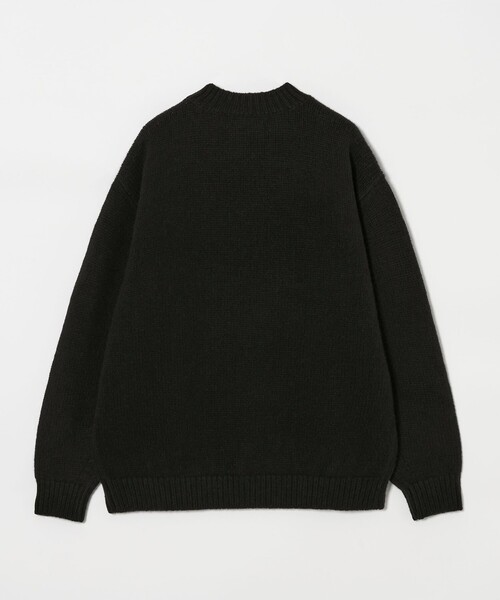 Steven Alan＞ ハミルトンラムズウール ハイクルーネック ニット