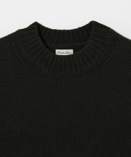 Steven Alan(スティーブンアラン)の「<Steven Alan> ハミルトンラムズウール ハイクルーネック ニット NARROW(ニット/セーター・メンズ・ベージュ/ライトグレー/ネイビー/ブラック/ダークグリーン/ダークブラウン・S/XL/L/M)」の18枚目の写真