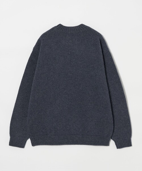 【美品】steven alan ハミルトンクルーネックニット セーター　Mグレー Steven Alan（スティーブンアラン）の「＜Steven Alan