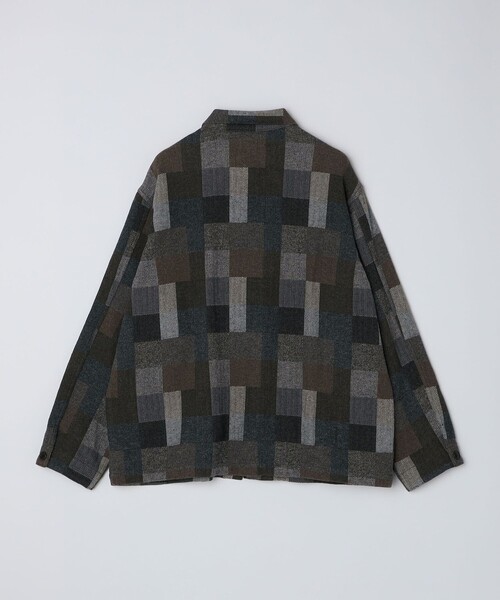 SHIPS（シップス）の「SHIPS: AUTHENTIC コットン ツイード カバー シャツ（シャツ/ブラウス・メンズ・ブラウン/ダークグレー/ネイビー/その他・SMALL/MEDIUM/LARGE/X-LARGE）」の10枚目の写真