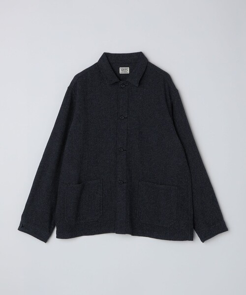 SHIPS（シップス）の「SHIPS: AUTHENTIC コットン ツイード カバー シャツ（シャツ/ブラウス・メンズ・ブラウン/ダークグレー/ネイビー/その他・SMALL/MEDIUM/LARGE/X-LARGE）」の16枚目の写真