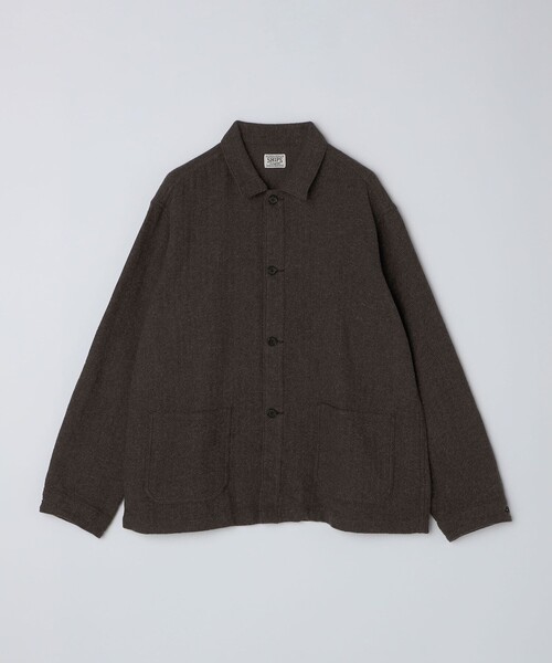 SHIPS（シップス）の「SHIPS: AUTHENTIC コットン ツイード カバー シャツ（シャツ/ブラウス・メンズ・ブラウン/ダークグレー/ネイビー/その他・SMALL/MEDIUM/LARGE/X-LARGE）」の18枚目の写真