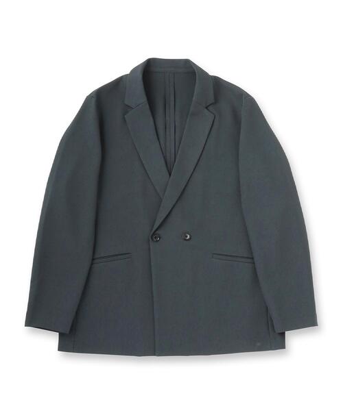 tk.TAKEO KIKUCHI（ティーケータケオキクチ）の「【上下セット】オーバーシルエットセットアップ（セットアップ・メンズ・ブラック/ダークグリーン/ダークブラウン・01/02/03）」の8枚目の写真