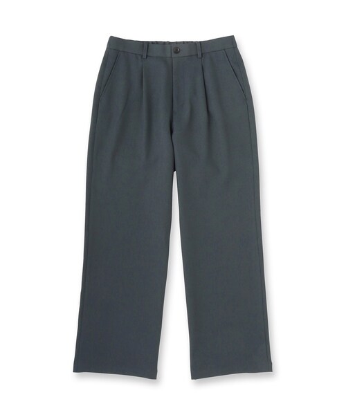 tk.TAKEO KIKUCHI（ティーケータケオキクチ）の「【上下セット】オーバーシルエットセットアップ（セットアップ・メンズ・ブラック/ダークグリーン/ダークブラウン・01/02/03）」の9枚目の写真