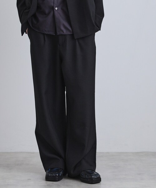 tk.TAKEO KIKUCHI（ティーケータケオキクチ）の「【上下セット】オーバーシルエットセットアップ（セットアップ・メンズ・ブラック/ダークグリーン/ダークブラウン・01/02/03）」の12枚目の写真