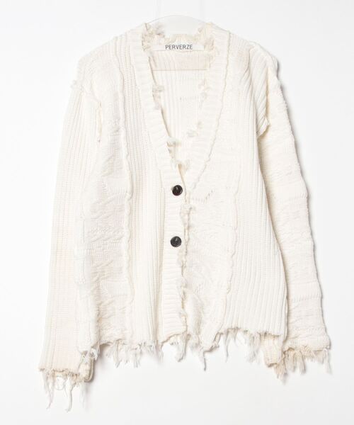 perverze ニットカーディガン