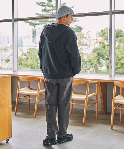 セットアップ対応】マルチファンクショナルナイロン タックテーパード