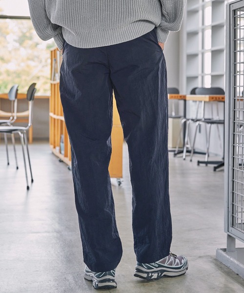 セットアップ対応】マルチファンクショナルナイロン タックテーパード