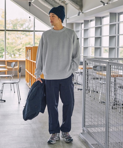 THE CRAFT CREW PRODUCTS(ザクラフトクループロダクツ)の「【セットアップ対応】マルチファンクショナルナイロン タックテーパードパンツ / 撥水・防風・ウォッシャブル【THE C RAFT CREW PRODUCTS】(その他パンツ・メンズ・カーキブラウン/ダークネイビー/チャコールグレー/ブラック・L/M/S)」の6枚目の写真