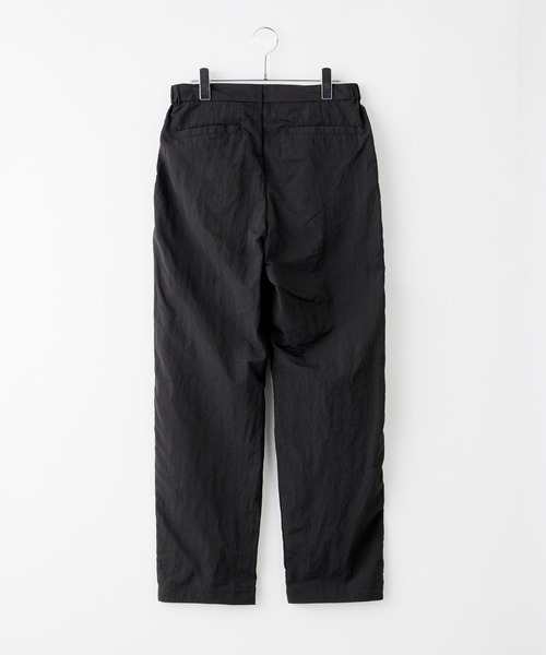 セットアップ対応】マルチファンクショナルナイロン タックテーパード