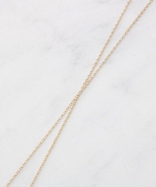 couture brooch（クチュールブローチ）の「リボンモチーフラリエットネックレス（ネックレス・レディース・ゴールド・00）」の5枚目の写真