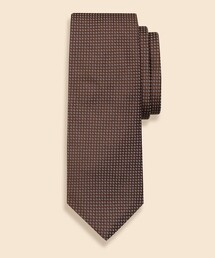 BROOKS BROTHERS | シルク　スモールダイヤ　ジャカードタイ(ネクタイ)
