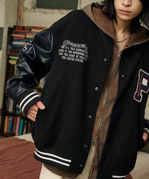 セール】U.S. POLO ASSN./ユーエスポロアッスン 別注 FAKE LEATHER