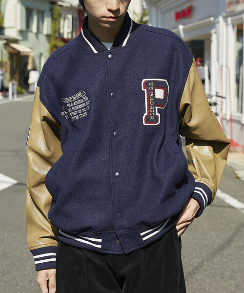 セール】U.S. POLO ASSN./ユーエスポロアッスン 別注 FAKE LEATHER