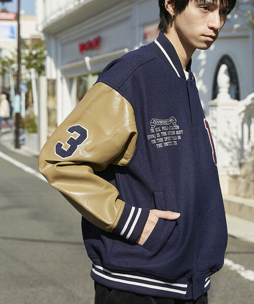 セール】U.S. POLO ASSN./ユーエスポロアッスン 別注 FAKE LEATHER