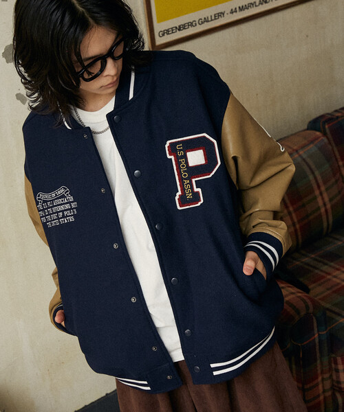 セール】U.S. POLO ASSN./ユーエスポロアッスン 別注 FAKE LEATHER