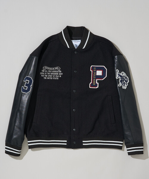 セール】U.S. POLO ASSN./ユーエスポロアッスン 別注 FAKE LEATHER