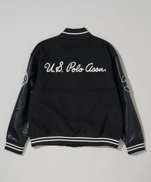セール】U.S. POLO ASSN./ユーエスポロアッスン 別注 FAKE LEATHER