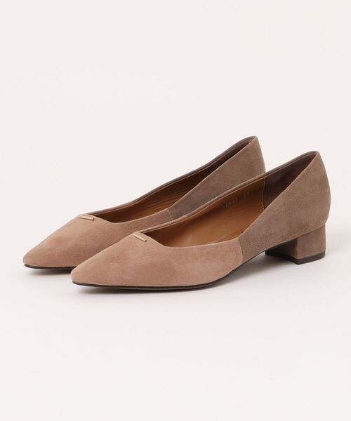 MACKINTOSH LONDON(マッキントッシュ ロンドン)の「ポインテッドトゥパンプス(パンプス・レディース・ブラック/ベージュ/パープル/グレー・22.0cm/22.5cm/23.0cm/23.5cm/24.0cm/24.5cm)」の3枚目の写真