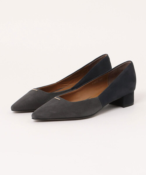 MACKINTOSH LONDON(マッキントッシュ ロンドン)の「ポインテッドトゥパンプス(パンプス・レディース・ブラック/ベージュ/パープル/グレー・22.0cm/22.5cm/23.0cm/23.5cm/24.0cm/24.5cm)」の2枚目の写真