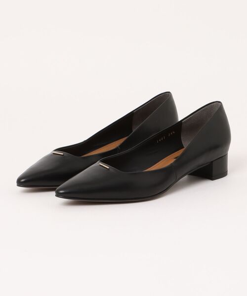 MACKINTOSH LONDON(マッキントッシュ ロンドン)の「ポインテッドトゥパンプス(パンプス・レディース・ブラック/ベージュ/パープル/グレー・22.0cm/22.5cm/23.0cm/23.5cm/24.0cm/24.5cm)」の1枚目の写真