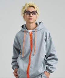 GA COLOR止水ZIP HOODIE