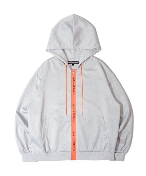 GALLIS ADDICTION（ガリスアディクション）の「GA COLOR止水ZIP HOODIE（パーカー・メンズ・ブラック/グレー・M/L）」の5枚目の写真