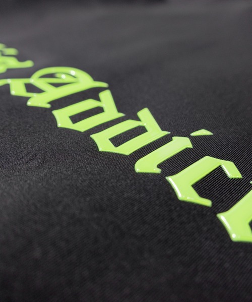 GALLIS ADDICTION（ガリスアディクション）の「GA COLOR止水ZIP HOODIE（パーカー・メンズ・ブラック/グレー・M/L）」の13枚目の写真