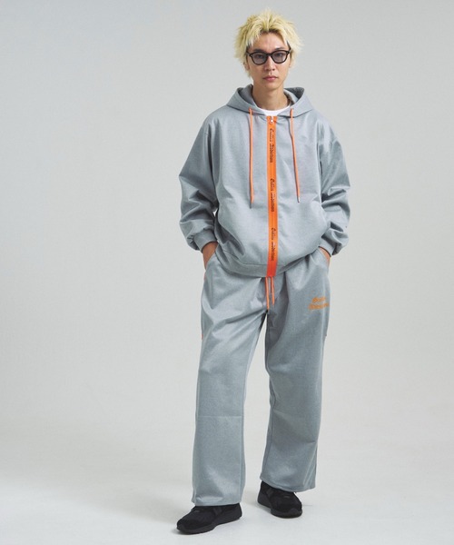 GALLIS ADDICTION（ガリスアディクション）の「GA COLOR止水ZIP HOODIE（パーカー・メンズ・ブラック/グレー・M/L）」の22枚目の写真