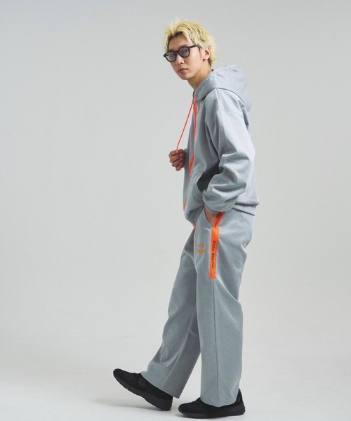 GALLIS ADDICTION（ガリスアディクション）の「GA COLOR止水ZIP HOODIE（パーカー・メンズ・ブラック/グレー・M/L）」の21枚目の写真