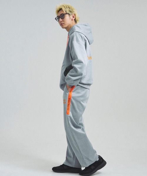 GALLIS ADDICTION（ガリスアディクション）の「GA COLOR止水ZIP HOODIE（パーカー・メンズ・ブラック/グレー・M/L）」の20枚目の写真