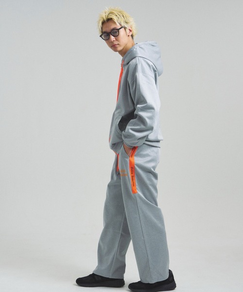 GALLIS ADDICTION（ガリスアディクション）の「GA COLOR止水ZIP HOODIE（パーカー・メンズ・ブラック/グレー・M/L）」の19枚目の写真