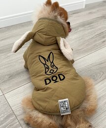 CIAOPANIC TYPY（チャオパニックティピー）の「一部店舗・WEB限定！【DOD】【ドッグウェア】サササノフワジャケ（ペットウェア・レディース）」