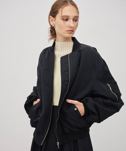 アンクレイヴ ブルゾン uncrave（アンクレイヴ） ブルゾン アウター シャイニー シアー