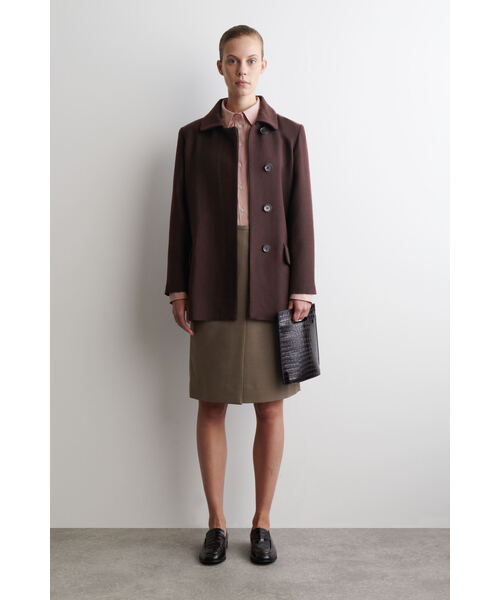 特価⭐︎ cos ウールブレンドテーラードコート WOOL-BLEND TAILORED COAT ウールブレンドテーラードコート｜COS