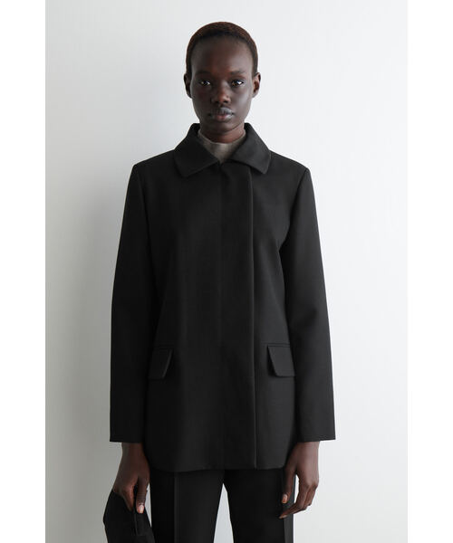 特価⭐︎ cos ウールブレンドテーラードコート WOOL-BLEND TAILORED COAT ウールブレンドテーラードコート｜COS