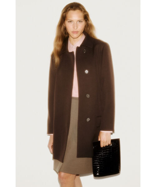 特価⭐︎ cos ウールブレンドテーラードコート WOOL-BLEND TAILORED COAT ウールブレンドテーラードコート｜COS