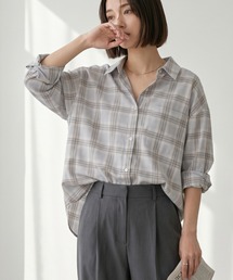 Idnes 2wayカシュクールシャツ